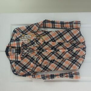 Harley Davidson Womens Button Down Top